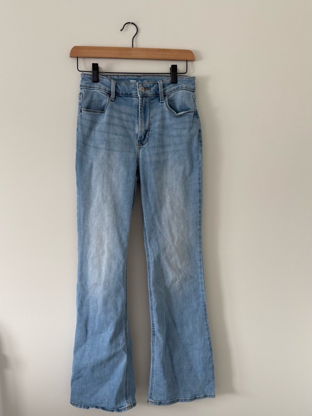 OLD NAVY High Rise Flare Jeans (size 0)